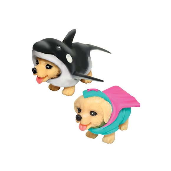 Schylling 4 Pocket Pups Squeeze Party Puppies- Adorable Removable Costum… - Picture 7 of 8